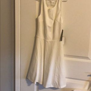 White dress